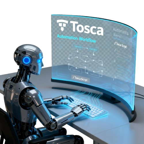Tricentis Tosca automation training banner